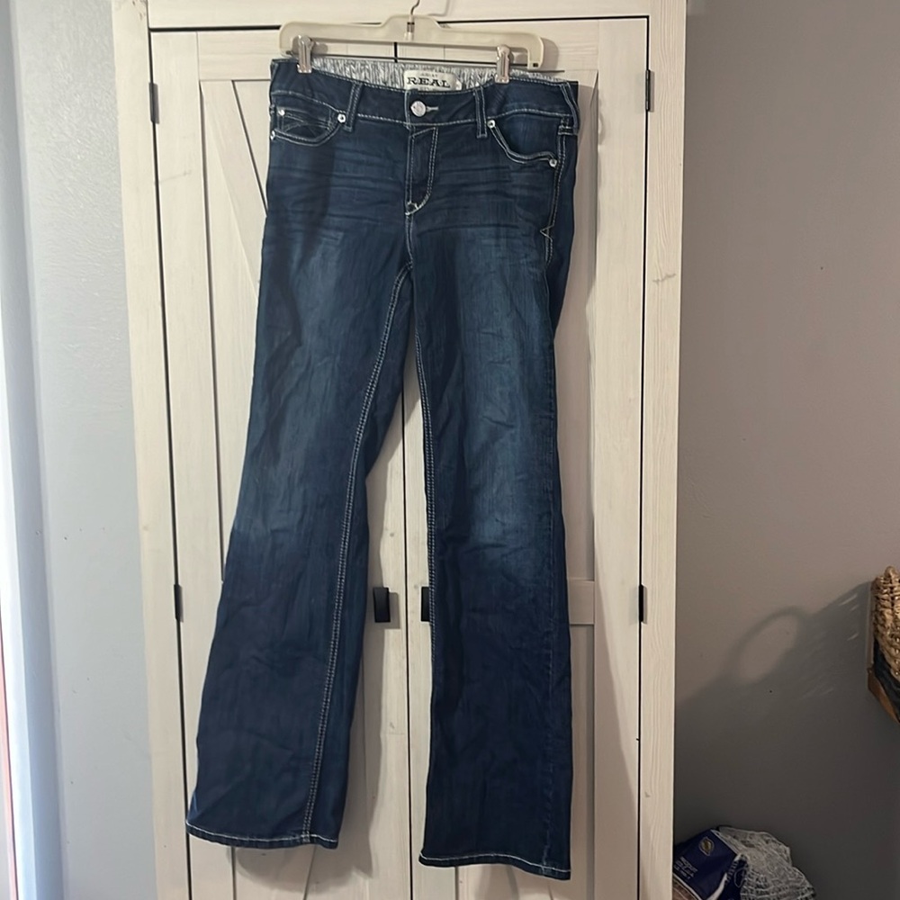 Ariat dark wash size 31 long